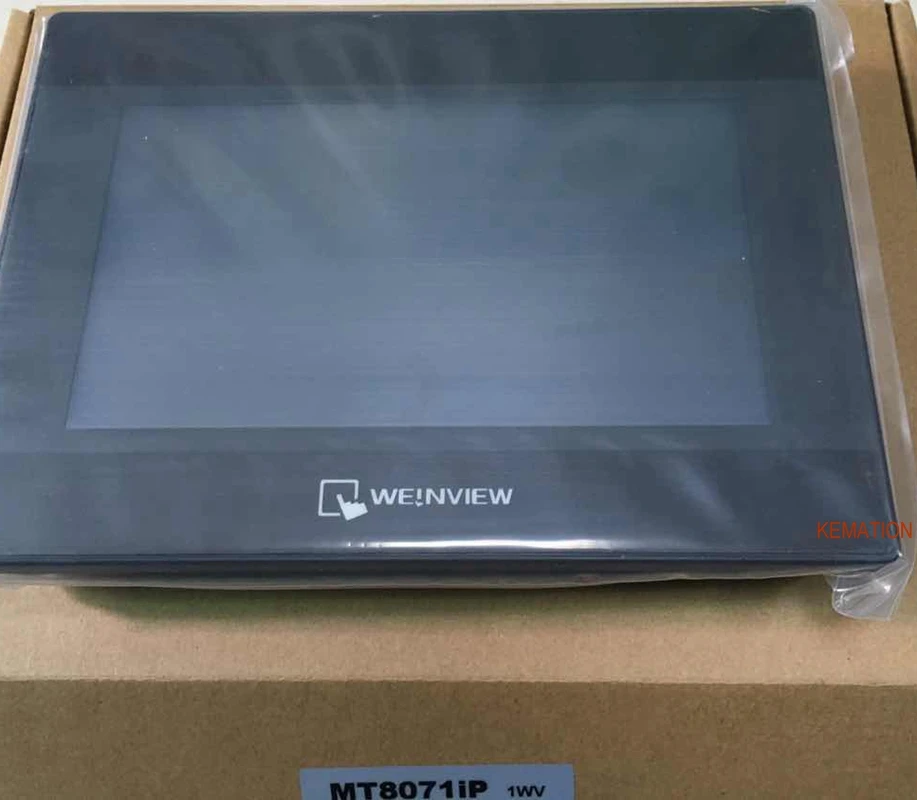MT8071IP Weinview Weintek HMI 7-дюймовый TFT ЖК-дисплей 800x480 Сенсорная панель 128 Мб ОЗУ 32 бита RISC