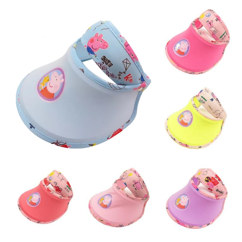 Peppa pig Hat Children's Empty Top Cartoon Cover Beach Hat Summer Baseball Net Cap Anime Cartoon Character Boy Girl Gift
Peppa pig Hat Children's Empty Top Cartoon Cover Beach Hat Summer Baseball Net Cap Anime Cartoon Character Boy Girl Gift
