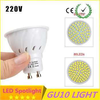 10Pcs/lots 9W 12W GU10 LED lamp Heat-resistant Fireproof 220V SMD 2835 800 / 1050LM 60 / 80 LEDs Spotlight Bulb For Indoor light
10Pcs/lots 9W 12W GU10 LED lamp Heat-resistant Fireproof 220V SMD 2835 800 / 1050LM 60 / 80 LEDs Spotlight Bulb For Indoor light