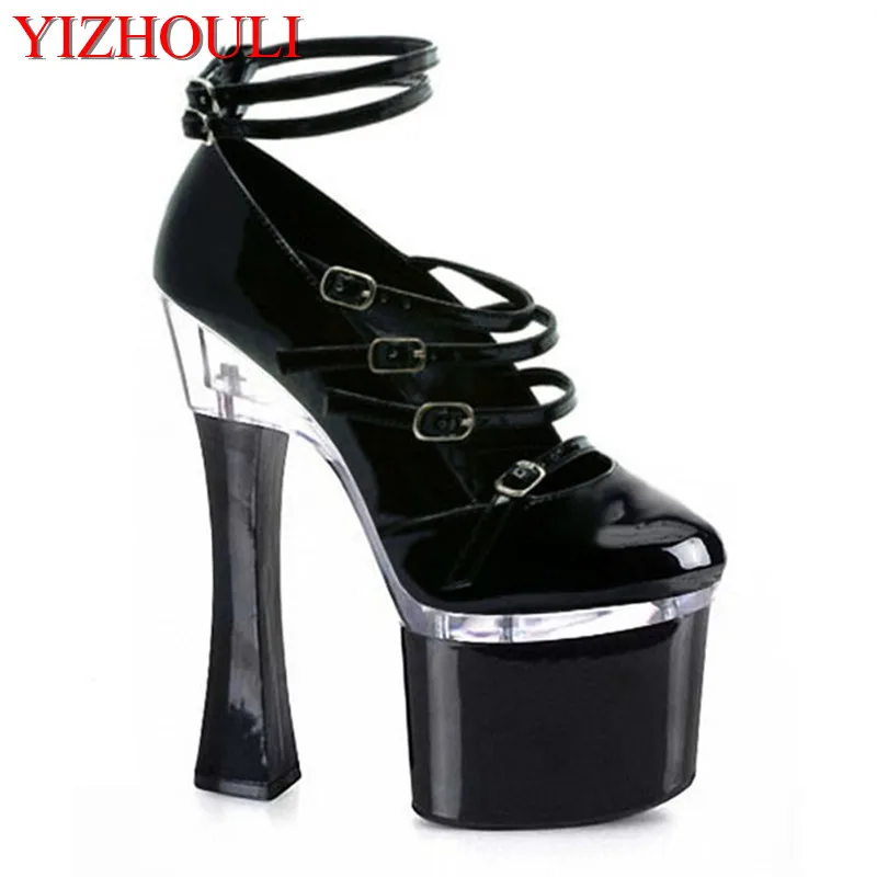 Ankle-Strap Temptation Sexy Princess Comfortable Shoes 18cm High-Heeled Shoes 7 Inch Cross Strap Rome High-Heeled Single Shoes
Ankle-Strap Temptation Sexy Princess Comfortable Shoes 18cm High-Heeled Shoes 7 Inch Cross Strap Rome High-Heeled Single Shoes