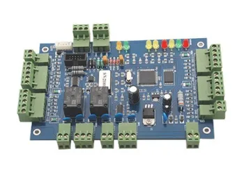 RS485 double door access control Panel Double door RS485 access Control board with free software to manage users