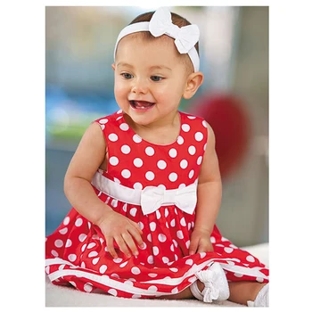 Summer Baby Dresses Cute Baby Girls Dress Party Wedding Toddler Infant Girl Dots Bowknot Tutu Dress +Shorts Set Red Clothes
Summer Baby Dresses Cute Baby Girls Dress Party Wedding Toddler Infant Girl Dots Bowknot Tutu Dress +Shorts Set Red Clothes