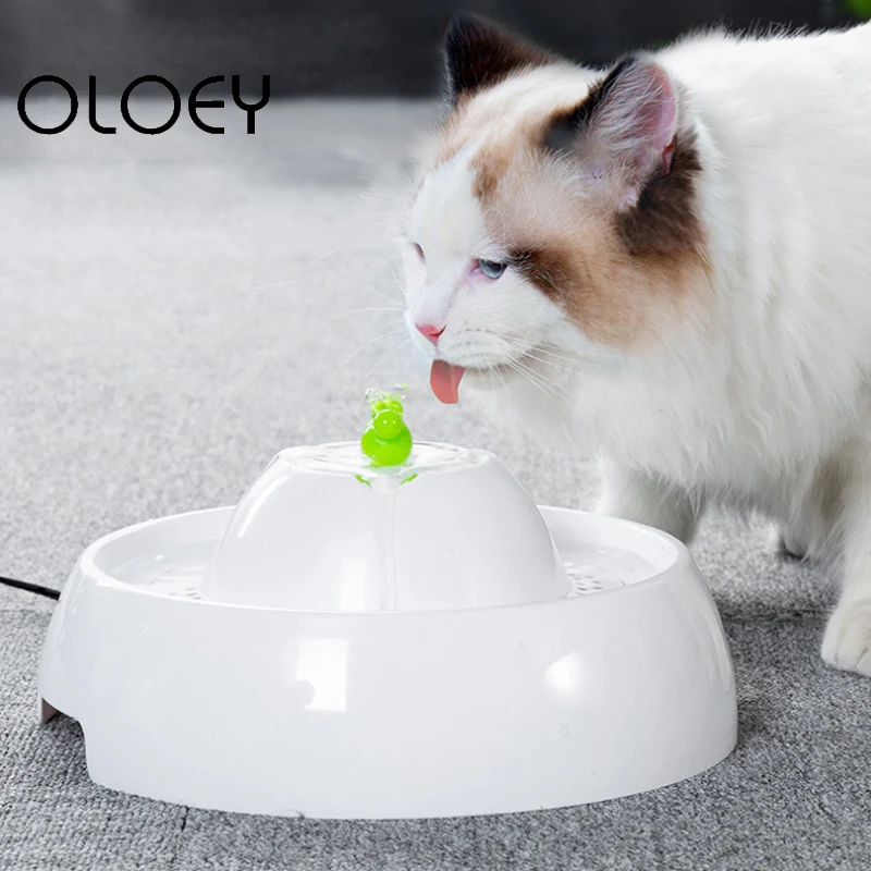 Automatic Cat Water Dispenser Electric Mute with Activated Carbon Filters Drinking Bowl for Pet Dog Cats Water Fountain Products
Automatic Cat Water Dispenser Electric Mute with Activated Carbon Filters Drinking Bowl for Pet Dog Cats Water Fountain Products