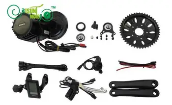 EU DUTY FREE 36V 750W Bafang/8fun Central Mid Drive Motor Kit BB68mm Conversion Kits BBS03 C965 Display Electric Bicycles ebike
EU DUTY FREE 36V 750W Bafang/8fun Central Mid Drive Motor Kit BB68mm Conversion Kits BBS03 C965 Display Electric Bicycles ebike