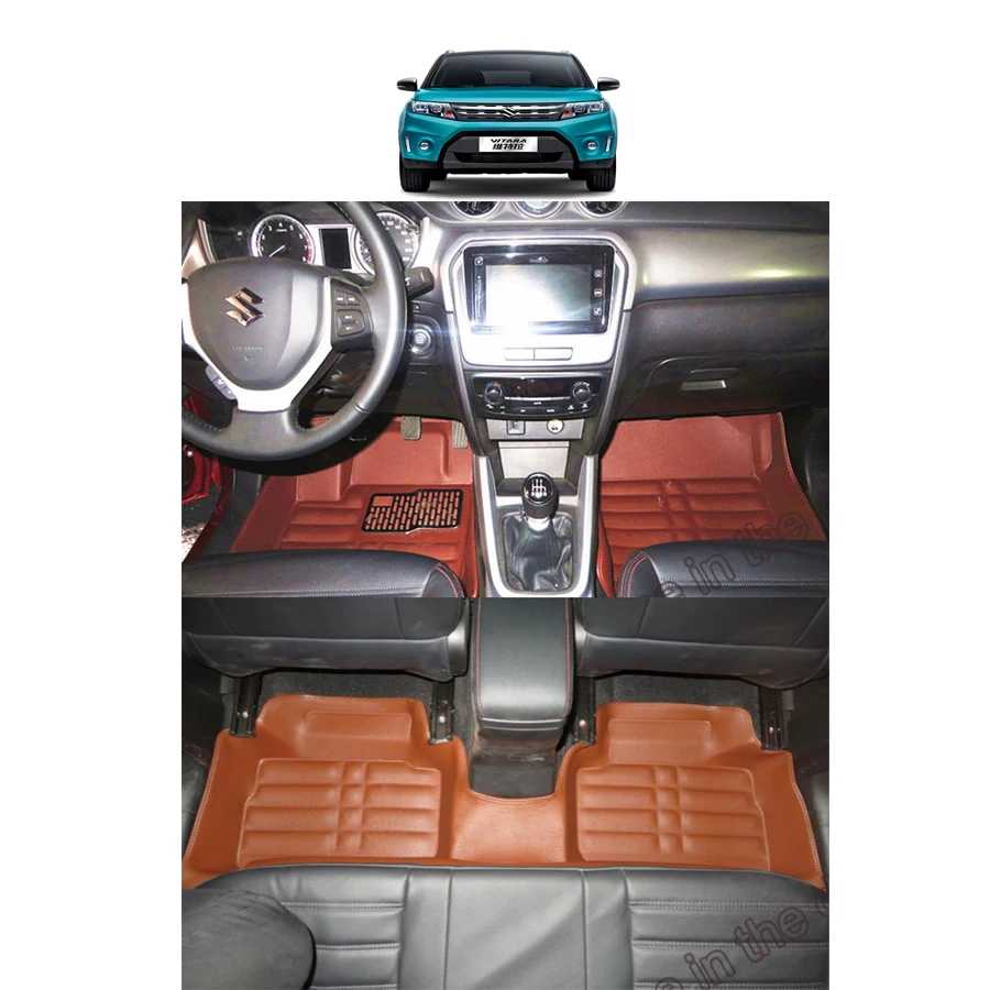 lsrtw2017 leather car floor mat carpet rug for suzuki vitara Escudo 2015 2016 2017 2018 2019 2020 accessories styling covers
lsrtw2017 leather car floor mat carpet rug for suzuki vitara Escudo 2015 2016 2017 2018 2019 2020 accessories styling covers