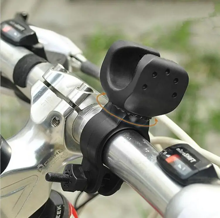 Hot Rotation Swivel Bicycle Mount Road Bike Headlight Flashlight Torch Head Light Lamp Holder Bracket Clamp Clip Grip Black
Hot Rotation Swivel Bicycle Mount Road Bike Headlight Flashlight Torch Head Light Lamp Holder Bracket Clamp Clip Grip Black