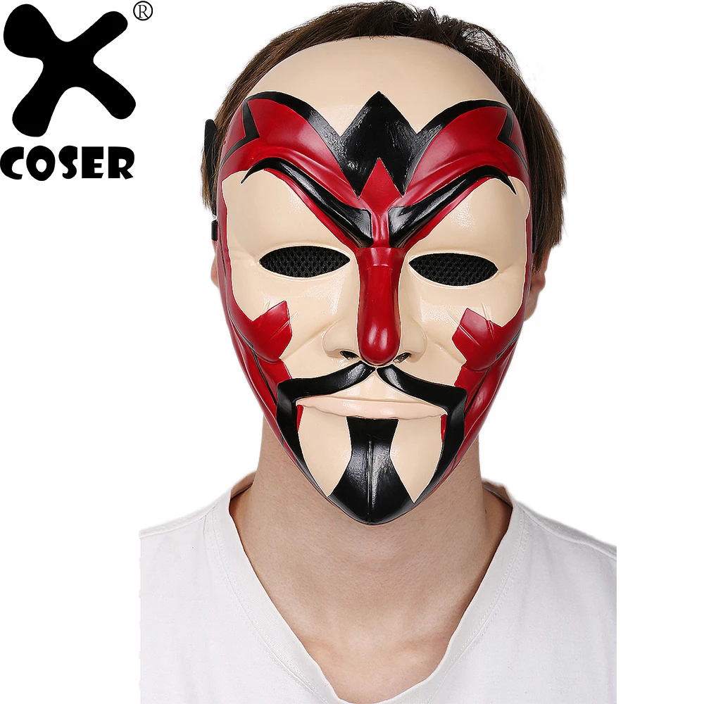 XCOSER New Style V Vendetta Mask Resin Half Head Adjustable Rubber Band Cosplay Masks Costume Accessories For Halloween Party
XCOSER New Style V Vendetta Mask Resin Half Head Adjustable Rubber Band Cosplay Masks Costume Accessories For Halloween Party