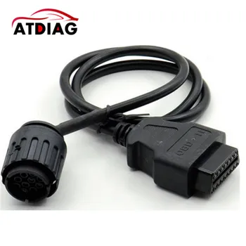 For BMW ICOM D Cable ICOM-D Motorcycles Motobikes 10 Pin Adaptor 10Pin To 16Pin OBD2 OBDII Diagnostic Cable I-COM tool cables
For BMW ICOM D Cable ICOM-D Motorcycles Motobikes 10 Pin Adaptor 10Pin To 16Pin OBD2 OBDII Diagnostic Cable I-COM tool cables
