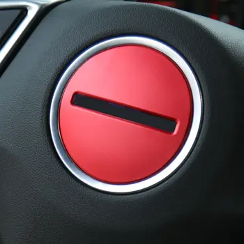 BBQ@FUKA New Ar Accessories Red Blue Sliver Aluminum 1 PC Interior Steering Wheel Center Cover Trim For Chevrolet Camaro 2017
BBQ@FUKA New Ar Accessories Red Blue Sliver Aluminum 1 PC Interior Steering Wheel Center Cover Trim For Chevrolet Camaro 2017