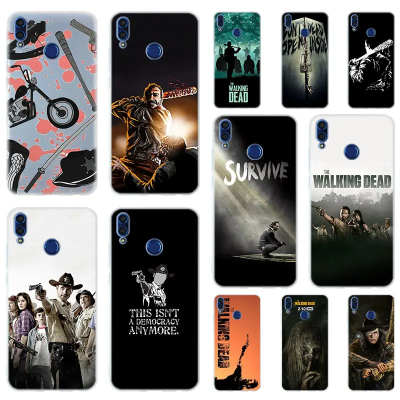 The Walking Dead Soft TPU Case Cover For Huawei Honor 9 10 Lite 6X 7X 8X Max 7A 5.7inch 8A 8C V20 PLAY 9i
The Walking Dead Soft TPU Case Cover For Huawei Honor 9 10 Lite 6X 7X 8X Max 7A 5.7inch 8A 8C V20 PLAY 9i