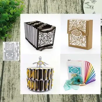 Book Album Cover Decor Metal Cutting Dies DIY Scrapbooking Paper Cards Stencil hot
Book Album Cover Decor Metal Cutting Dies DIY Scrapbooking Paper Cards Stencil hot