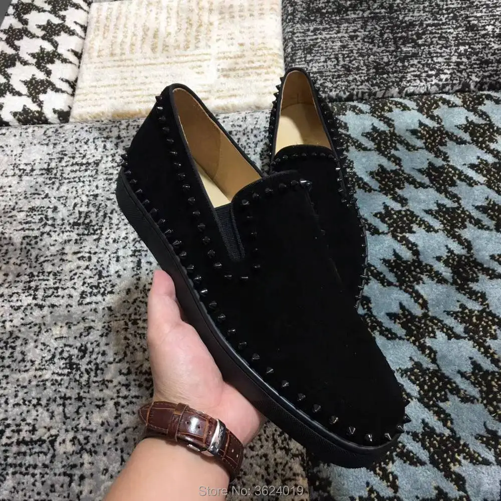 cl andgz Black One Circle Rivets Low Cut Red bottoms for Man casual shoes Flat Sneakers Cow Leather Loafers 2018 Footwear Spring
cl andgz Black One Circle Rivets Low Cut Red bottoms for Man casual shoes Flat Sneakers Cow Leather Loafers 2018 Footwear Spring