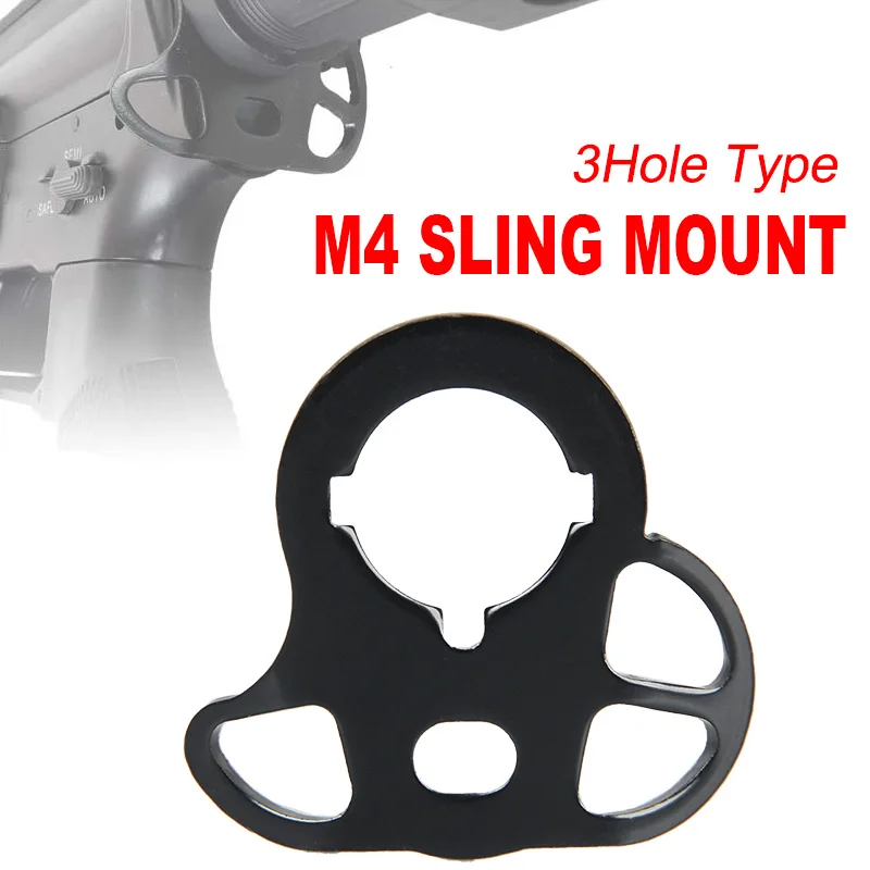 PPT Tactical M4 AEG GBB Style Series CQD Rear Sling Mount Sling Adapter For Hunting HS33-0053
PPT Tactical M4 AEG GBB Style Series CQD Rear Sling Mount Sling Adapter For Hunting HS33-0053