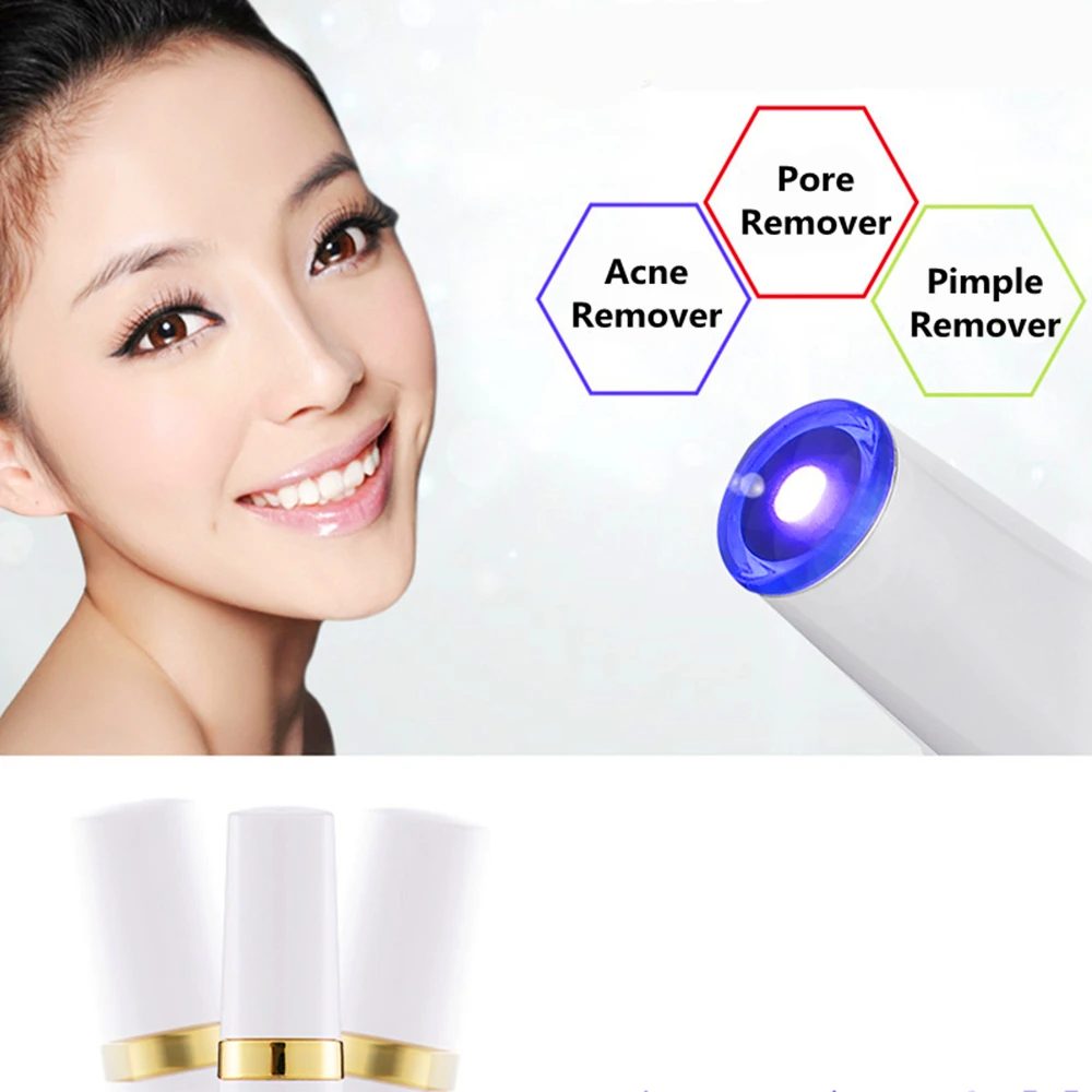 Facial Care Tool Multi-Color Laser Acne Remover LED Light Therapy Portable Pen Pimple Blackhead Remover Tool
Facial Care Tool Multi-Color Laser Acne Remover LED Light Therapy Portable Pen Pimple Blackhead Remover Tool