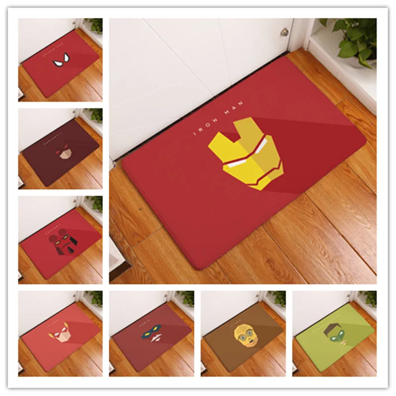 New Anti-Slip Carpets Cartoon Style Super Hero Print Mats Bathroom Floor Kitchen Rugs 40x60or50x80cm
New Anti-Slip Carpets Cartoon Style Super Hero Print Mats Bathroom Floor Kitchen Rugs 40x60or50x80cm