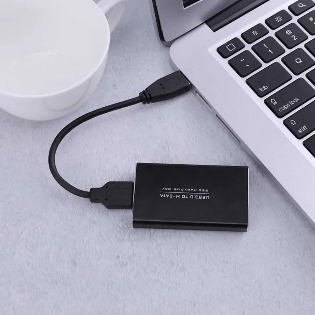 MSATA SSD to USB 3.0 Enclosure SSD Converter Adapter Hard Disk Box Mobile Case SL@88
MSATA SSD to USB 3.0 Enclosure SSD Converter Adapter Hard Disk Box Mobile Case SL@88
