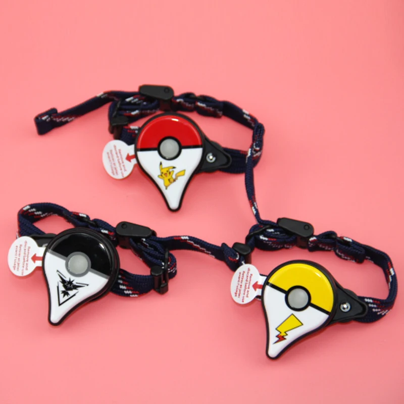 2018 New For Pokemon Go Plus Bluetooth Wristband Bracelet Watch Game Accessory for Nintend Go Plus Wrist Band pulseira
2018 New For Pokemon Go Plus Bluetooth Wristband Bracelet Watch Game Accessory for Nintend Go Plus Wrist Band pulseira
