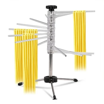 Rotation Noodle Spaghetti Pasta Drying Rack Stand Dryer Foldable Hanging Dryer Kitchen Cooking Tools Gadget
Rotation Noodle Spaghetti Pasta Drying Rack Stand Dryer Foldable Hanging Dryer Kitchen Cooking Tools Gadget
