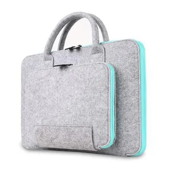 Laptop Bag 17 inch Super Slim Wool Felt Bags 11 13 14 15.4 15.6 for Macbook Air Pro Retina for HP/Acer/Huawei Matebook Bags
Laptop Bag 17 inch Super Slim Wool Felt Bags 11 13 14 15.4 15.6 for Macbook Air Pro Retina for HP/Acer/Huawei Matebook Bags