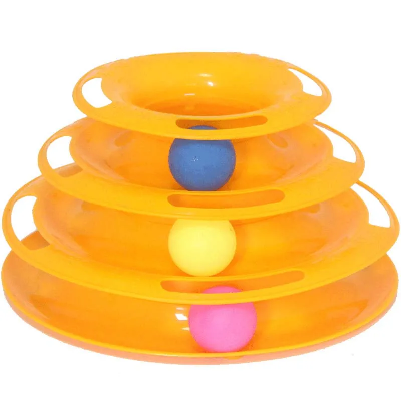 Pet Toys Cat Trilaminar Turntable Plate 360 Interactive Amusement Ball For Small Pets Cats Training Play Accessories PT5005
Pet Toys Cat Trilaminar Turntable Plate 360 Interactive Amusement Ball For Small Pets Cats Training Play Accessories PT5005