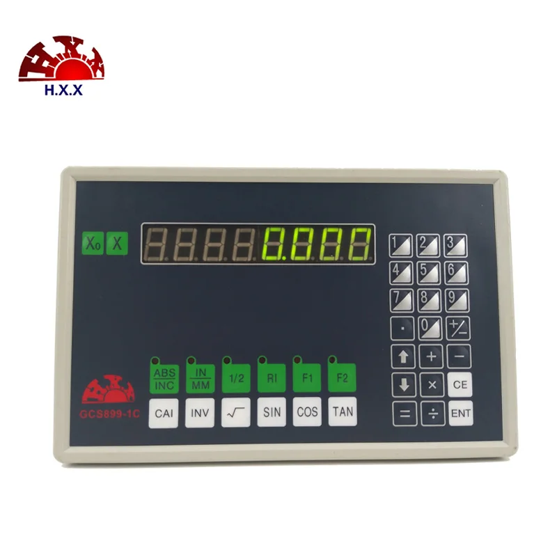 Hot Sale Precision Instrument DRO Single Axis Digital Readout/GCS899-1C For Lathe/Milling Machine
Hot Sale Precision Instrument DRO Single Axis Digital Readout/GCS899-1C For Lathe/Milling Machine