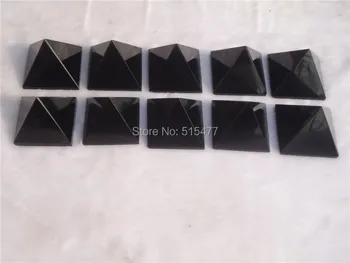 10pcs Hot Sales !! 40mm x40mmBLACK OBSIDIAN CRYSTAL PYRAMIDS HEALING For Gift For Sales For Collection
10pcs Hot Sales !! 40mm x40mmBLACK OBSIDIAN CRYSTAL PYRAMIDS HEALING For Gift For Sales For Collection