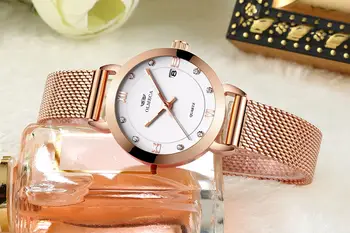 OLMECA Women Luxury Top Brand Quartz 30M Waterproof Dress Wristwatches Small Dial Diamonds Milanese Mesh Band Relogio Feminino
OLMECA Women Luxury Top Brand Quartz 30M Waterproof Dress Wristwatches Small Dial Diamonds Milanese Mesh Band Relogio Feminino