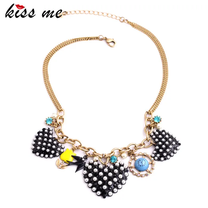 Charming Fly Bird Simulated Pearl Heart Pendants Women Necklace Fashion Jewelry Factory Wholesale
Charming Fly Bird Simulated Pearl Heart Pendants Women Necklace Fashion Jewelry Factory Wholesale