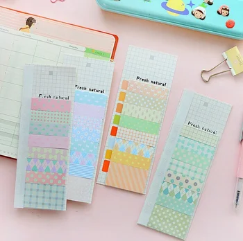 1 Pcs/lot New Fresh Natural Postoral Style Sticky Notepad Note Memo Message Post Writing scratch pad marker label
1 Pcs/lot New Fresh Natural Postoral Style Sticky Notepad Note Memo Message Post Writing scratch pad marker label