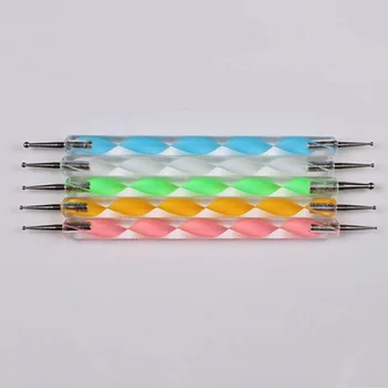 5pcs Nail Pen Pen Nail Polish Pen Drill Aluminum Marble Painting Tool DIY Nail Tools A0044XX
5pcs Nail Pen Pen Nail Polish Pen Drill Aluminum Marble Painting Tool DIY Nail Tools A0044XX