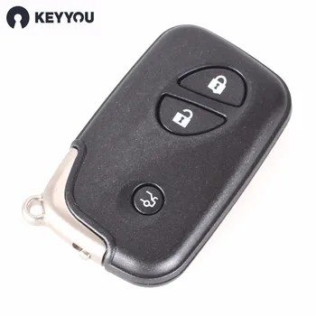 KEYYOU Replacement Remote 3 Buttons Car Key Shell Case Fob For Lexus GS250 LX570 IS350 GS350 ES350
KEYYOU Replacement Remote 3 Buttons Car Key Shell Case Fob For Lexus GS250 LX570 IS350 GS350 ES350