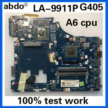 abdo VAWGA/GB LA-9911P motherboard for Lenovo G405 notebook motherboard CPU AMD A6-5200 DDR3 100% test work
abdo VAWGA/GB LA-9911P motherboard for Lenovo G405 notebook motherboard CPU AMD A6-5200 DDR3 100% test work