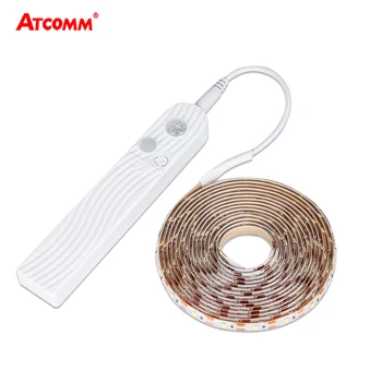 Motion Sensor RGB LED Strip Light IP65 Waterproof 1-3m SMD 2835 Timing Function LED Diode Tape Lamp Ribbon For Bedroom Stairs
Motion Sensor RGB LED Strip Light IP65 Waterproof 1-3m SMD 2835 Timing Function LED Diode Tape Lamp Ribbon For Bedroom Stairs