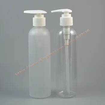 250ml clear/clear frosted PET bottle with white pump.lotion/hand wash/Shampoo/moisturizer/facial water PET container
250ml clear/clear frosted PET bottle with white pump.lotion/hand wash/Shampoo/moisturizer/facial water PET container