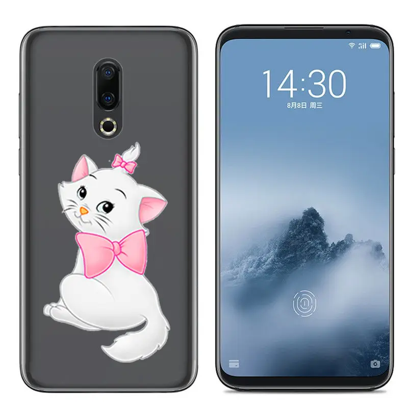 Arvin Silicone Case for Meizu 16 16X 16th 16 Plus Soft TPU Back Cover for Meizu M5C MX6 M6S Pro 6 M5 note M6 note Protect Fundas (16)