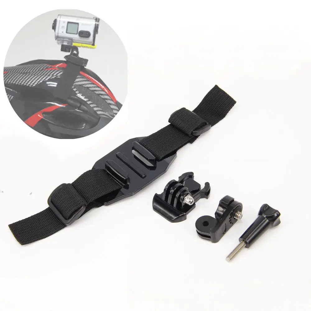 4in1 1 set Quick Release Buckle Helmet Strap Mount Kit Buckle + Adapter + Screw for Sony Action Cam AS100V AS300V AS50 AS30 AS20
4in1 1 set Quick Release Buckle Helmet Strap Mount Kit Buckle + Adapter + Screw for Sony Action Cam AS100V AS300V AS50 AS30 AS20