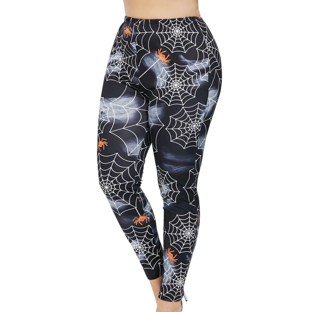 CHAMSGEND Women Plus Size Mid Waist Cobweb Print Elastic Sports Pants Trousers Women's Elastic Sweatpants Leggings Oc15
CHAMSGEND Women Plus Size Mid Waist Cobweb Print Elastic Sports Pants Trousers Women's Elastic Sweatpants Leggings Oc15