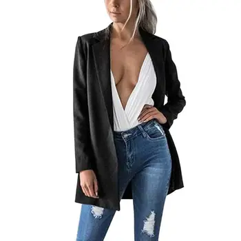 Womens Blazers Long Sleeve Cardigan Plus Size Blazer And Jacket Suit Women Winter Clothes Blazer Feminino L3
Womens Blazers Long Sleeve Cardigan Plus Size Blazer And Jacket Suit Women Winter Clothes Blazer Feminino L3