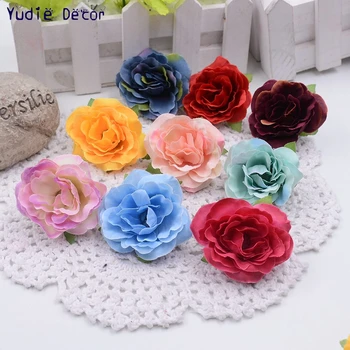 100pcs/lot artificial environmental protection fragrant rose head flowers for DIY marriage room wedding car decoration craft
100pcs/lot artificial environmental protection fragrant rose head flowers for DIY marriage room wedding car decoration craft