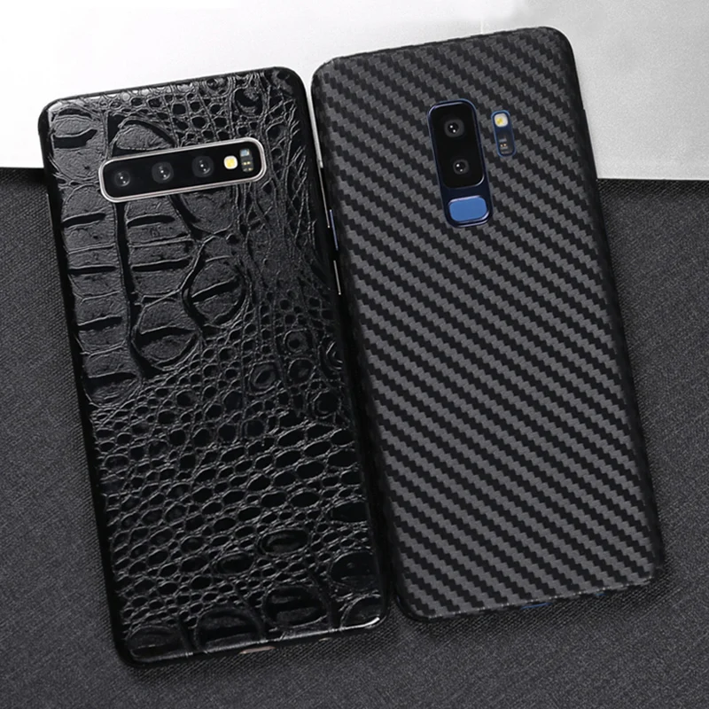 3D Carbon Fiber Skins Film Wrap Skin Phone Back Paste Film Sticker For SAMSUNG S10 Plus S10e S9 S8+ Note 10+ Note 8 9 A9 2018
3D Carbon Fiber Skins Film Wrap Skin Phone Back Paste Film Sticker For SAMSUNG S10 Plus S10e S9 S8+ Note 10+ Note 8 9 A9 2018