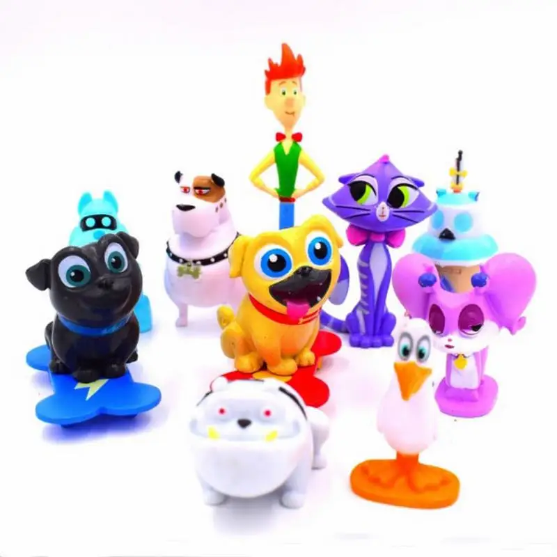 12pcs/set Puppy Dog Pals Doll Canina Anime Toy Action Figures Toys Christmas Gifts For Children
12pcs/set Puppy Dog Pals Doll Canina Anime Toy Action Figures Toys Christmas Gifts For Children