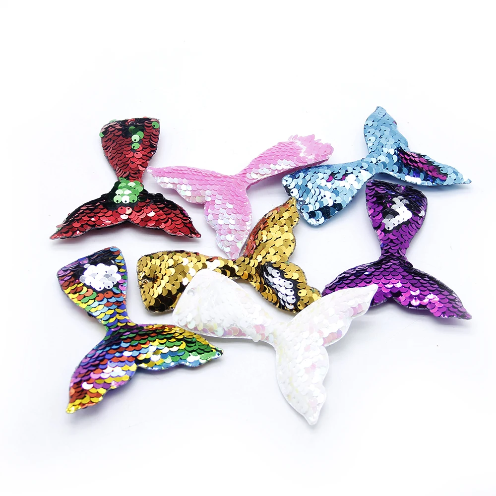 New Fish Tail Cat Sequins reversible Fish Scale Patch Hair Bow Headdress Decoration Girls Babies DIY Projects,5Yc6875
New Fish Tail Cat Sequins reversible Fish Scale Patch Hair Bow Headdress Decoration Girls Babies DIY Projects,5Yc6875