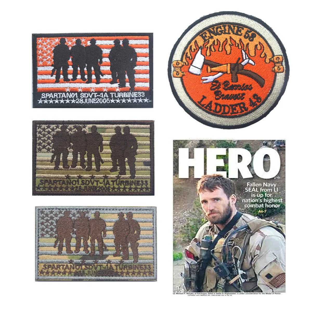 GUGUTREE embroidery HOOK&LOOP Navy SEALs patch letter patches badges applique patches for clothing AD-218
GUGUTREE embroidery HOOK&LOOP Navy SEALs patch letter patches badges applique patches for clothing AD-218