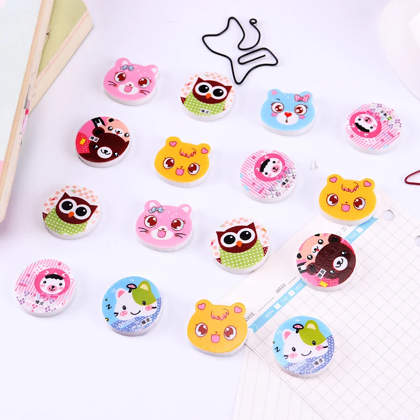 4 PCS Mini Cat Eraser Cute Animal Rubber Erasers School Supplies Children Learning Stationery Gift Material Escolar
4 PCS Mini Cat Eraser Cute Animal Rubber Erasers School Supplies Children Learning Stationery Gift Material Escolar