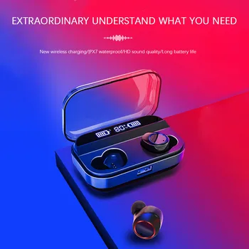 Bluetooth Headphones Wireless Earbud TWS Mini True Bluetooth 5.0 Stereo Earphone Bass In-Ear Headset L617
Bluetooth Headphones Wireless Earbud TWS Mini True Bluetooth 5.0 Stereo Earphone Bass In-Ear Headset L617