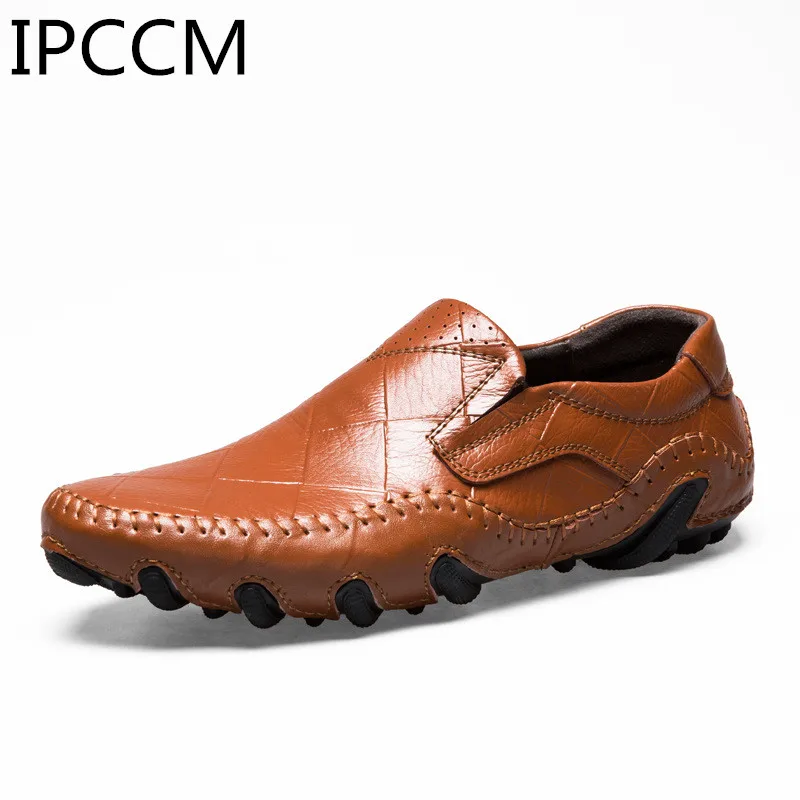 2019 Spring Peas Bean Shoes Soft Bottom Comfortable Large Size Explosions Business Casual Men's Leather British Fashion
2019 Spring Peas Bean Shoes Soft Bottom Comfortable Large Size Explosions Business Casual Men's Leather British Fashion