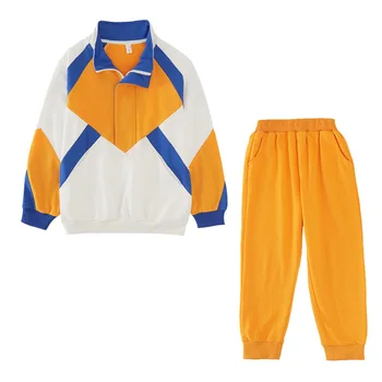Autumn New Kids Clothes Hip Hop Dance Costumes Long Sleeve Sweatshirt Tops With Trousers Sport Suit For Girl Kids Tracksuit
Autumn New Kids Clothes Hip Hop Dance Costumes Long Sleeve Sweatshirt Tops With Trousers Sport Suit For Girl Kids Tracksuit