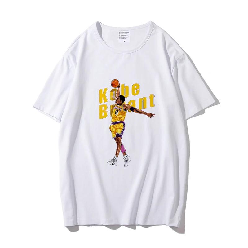 New image kobe bryant t shirts men fashion summer tops tee tshirt white sports basketball fans t-shirt for cheap
New image kobe bryant t shirts men fashion summer tops tee tshirt white sports basketball fans t-shirt for cheap