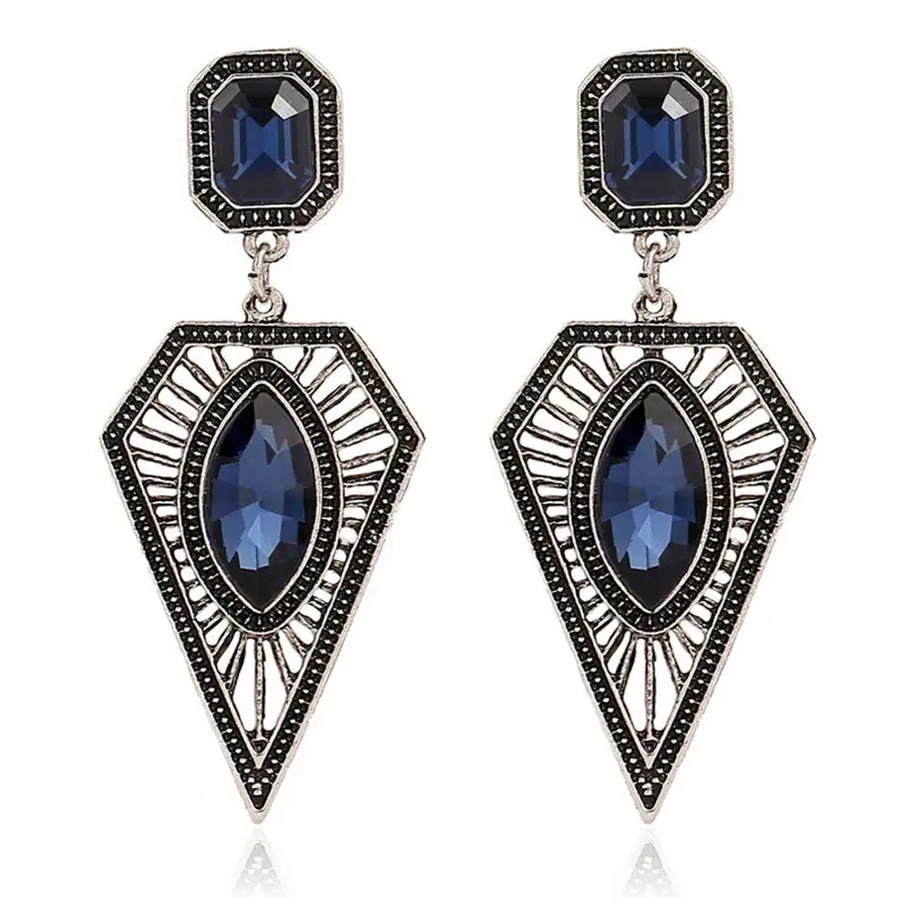 FAMSHIN Hot Sale Women Temperament Retro Exaggeration Earrings Earrings boucle d'oreille Crystal Earrings Eardrops
FAMSHIN Hot Sale Women Temperament Retro Exaggeration Earrings Earrings boucle d'oreille Crystal Earrings Eardrops