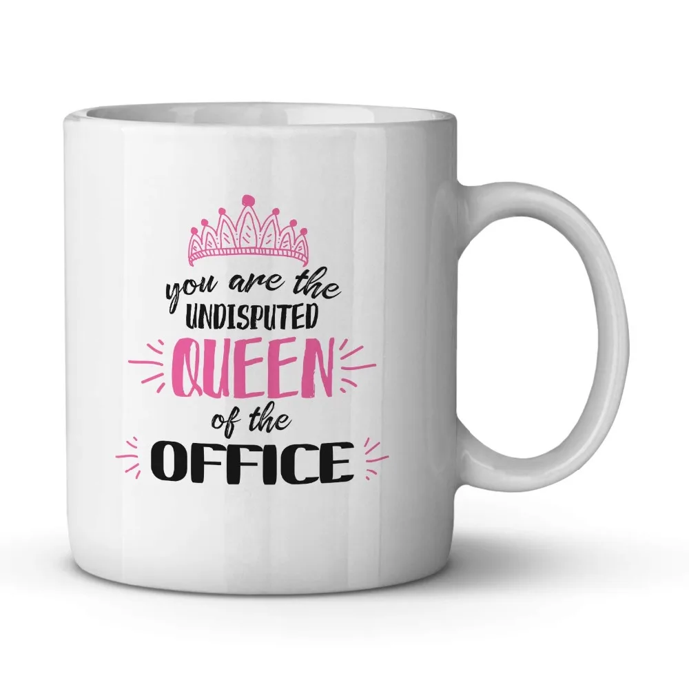 You Are The Undisputed Queen Of The Office Ceramic Coffee Mug Funny Birthday Gift For Coworker Perfect Christmas Present For Bos
You Are The Undisputed Queen Of The Office Ceramic Coffee Mug Funny Birthday Gift For Coworker Perfect Christmas Present For Bos